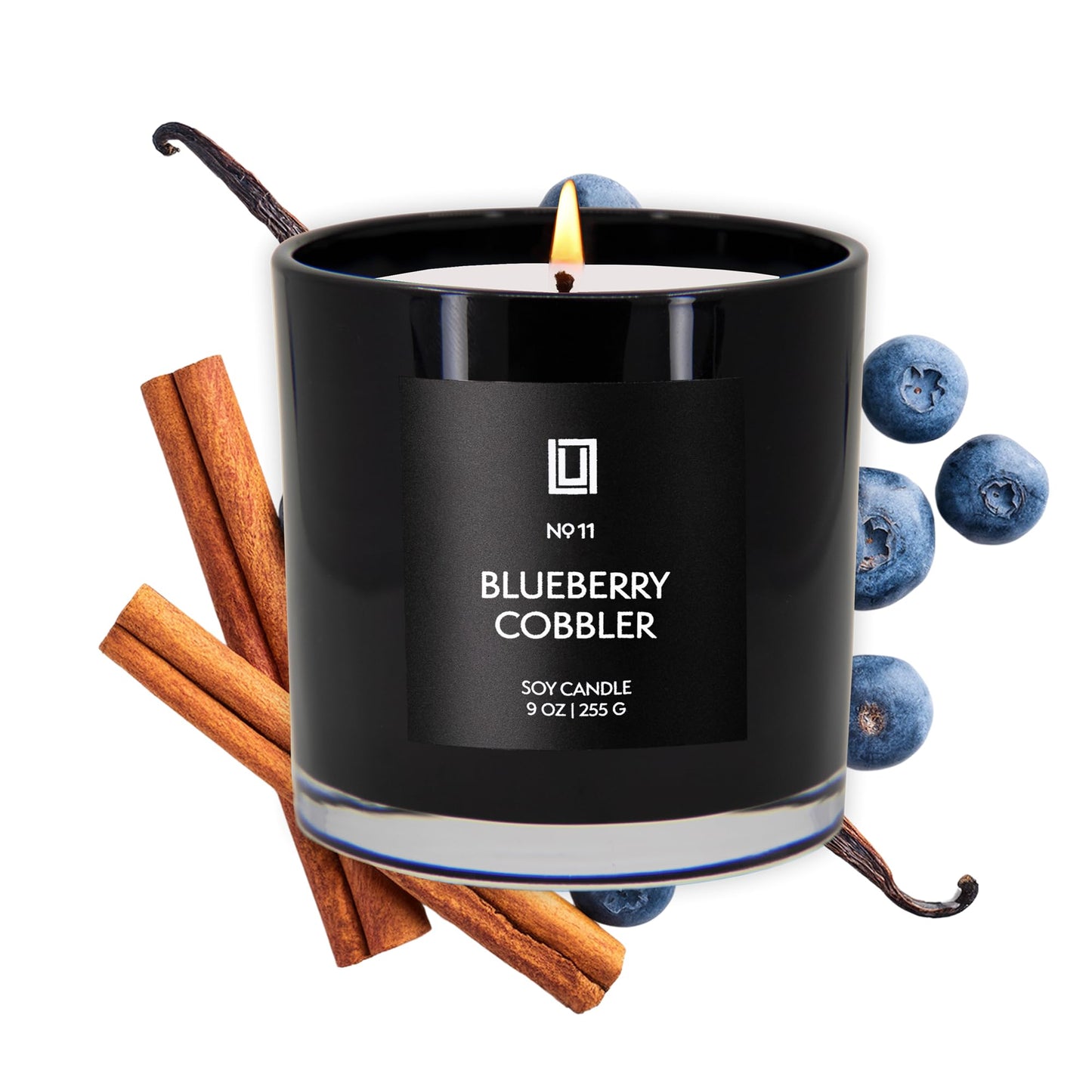 Premium Soy Blend Scented Jar Candle