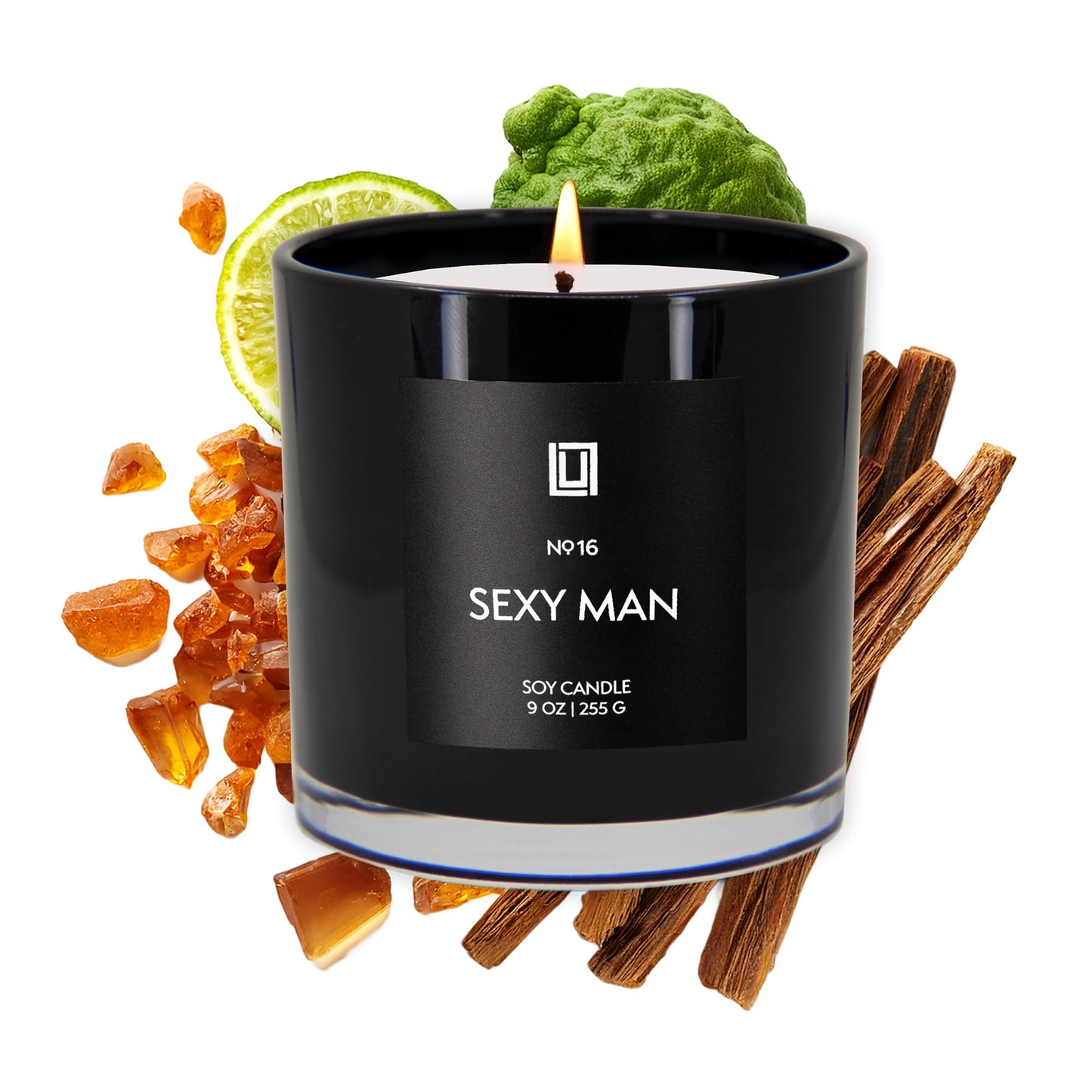 Premium Soy Blend Scented Jar Candle