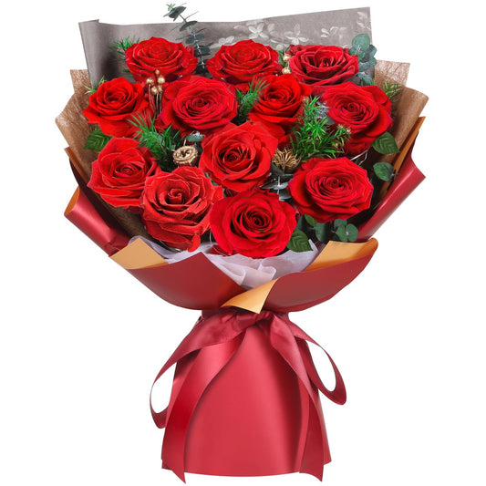 Eternal Preserved Rose Gift Arrangement