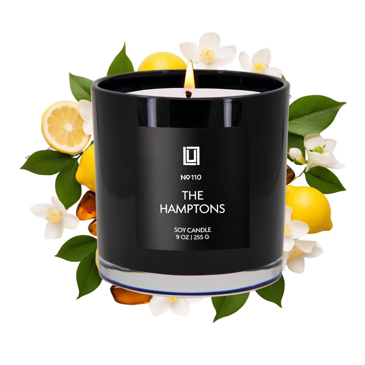 Premium Soy Blend Scented Jar Candle