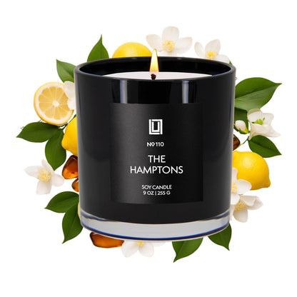 Premium Soy Blend Scented Jar Candle