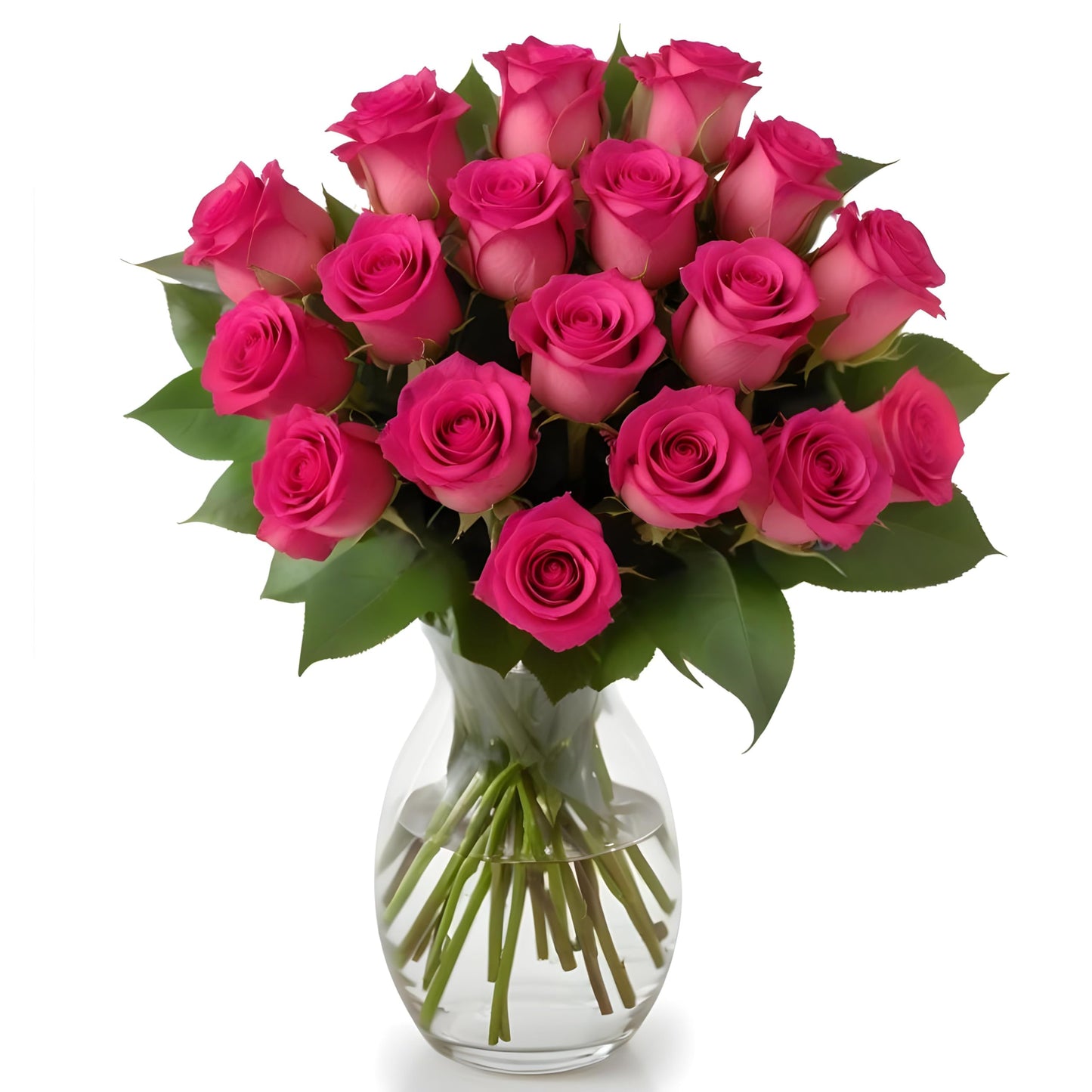 Assorted Multicolor Fresh Rose Bouquet