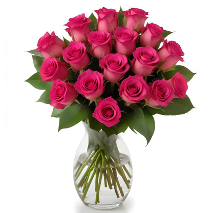 Assorted Multicolor Fresh Rose Bouquet