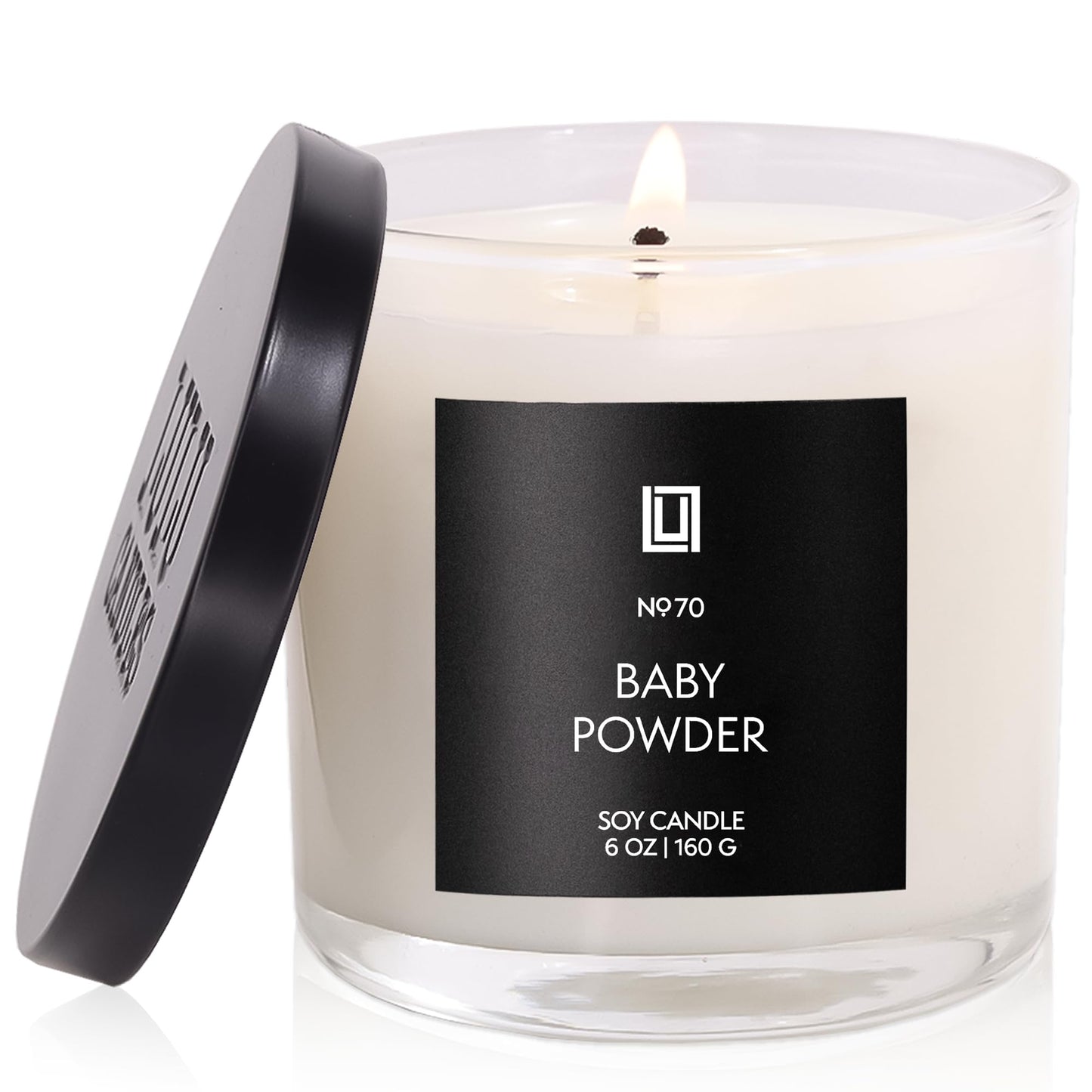 Premium Soy Blend Scented Jar Candle
