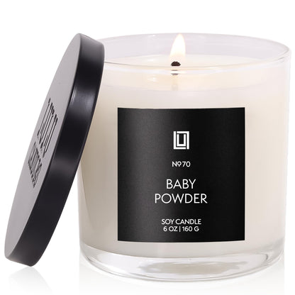 Premium Soy Blend Scented Jar Candle