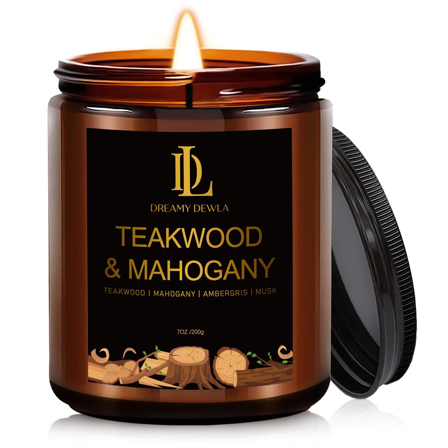 Scented Candles for Men, Soy Candles Gifts