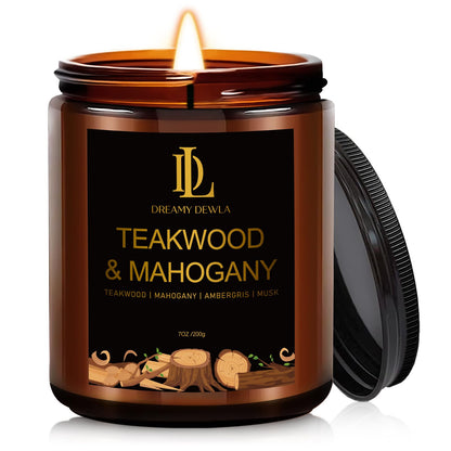Scented Candles for Men, Soy Candles Gifts