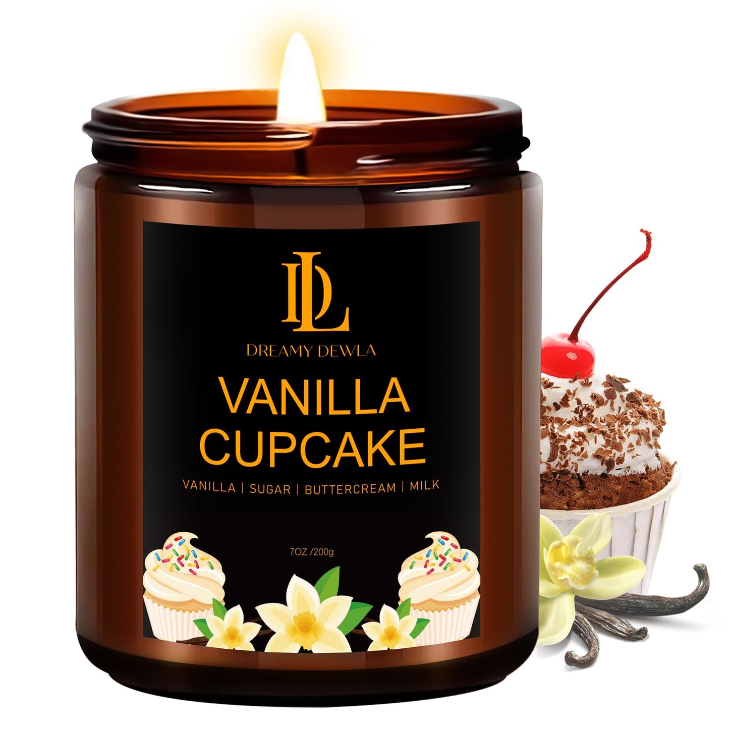 Scented Candles for Men, Soy Candles Gifts