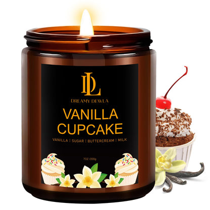Scented Candles for Men, Soy Candles Gifts