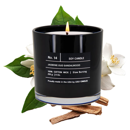 Premium Soy Blend Scented Jar Candle