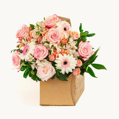 Monthly Mixed Flower Subscription Service