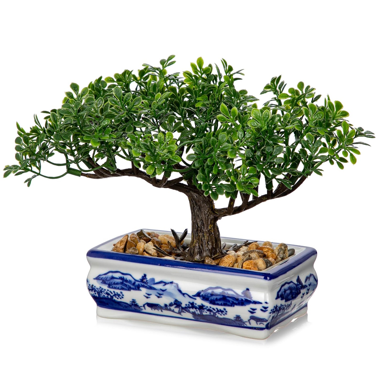 Artificial Juniper Bonsai Plant Decor