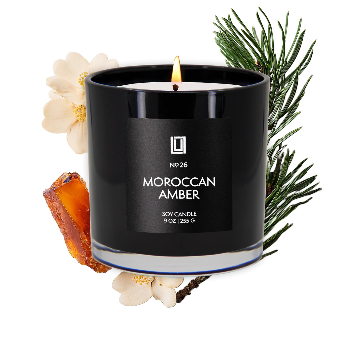 Premium Soy Blend Scented Jar Candle