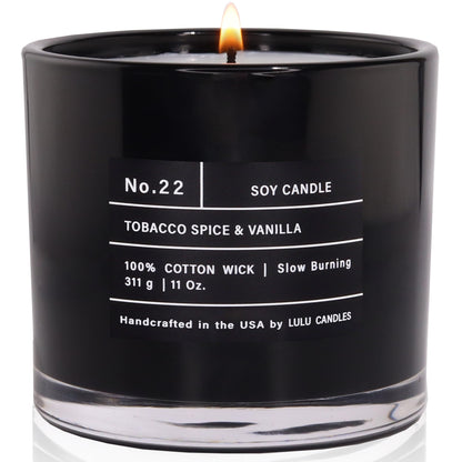 Premium Soy Blend Scented Jar Candle
