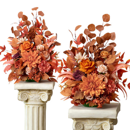 Artificial Floral Centerpiece Arrangement Set