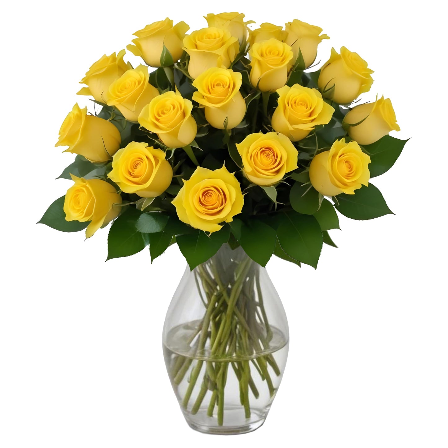 Assorted Multicolor Fresh Rose Bouquet