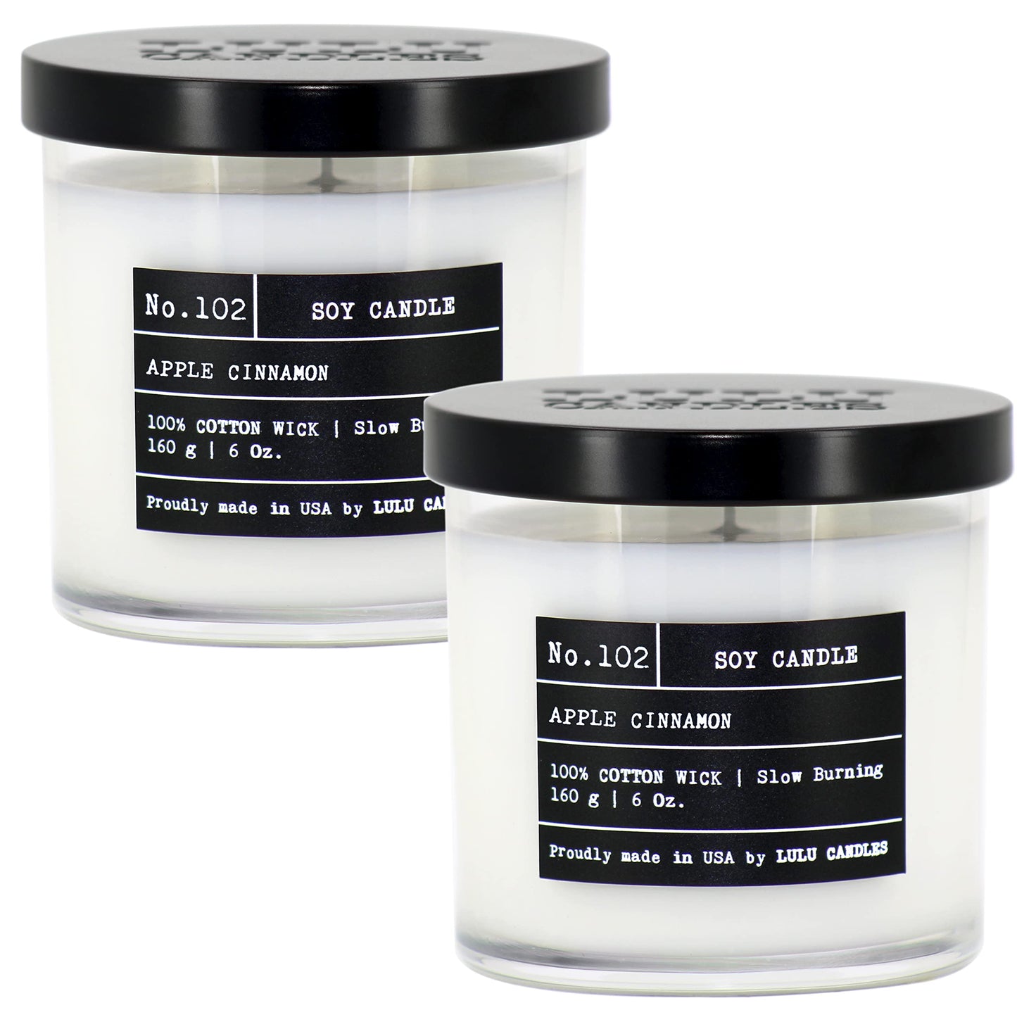 Premium Soy Blend Scented Jar Candle