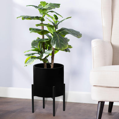 Modern Metal Planter Pots With Stand