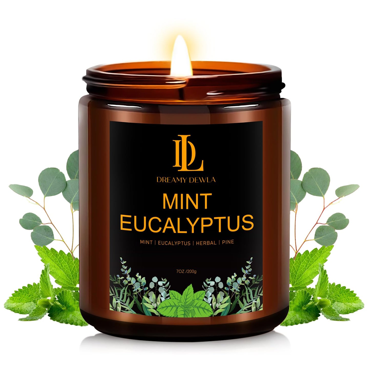 Scented Candles for Men, Soy Candles Gifts