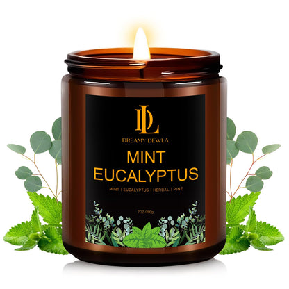 Scented Candles for Men, Soy Candles Gifts