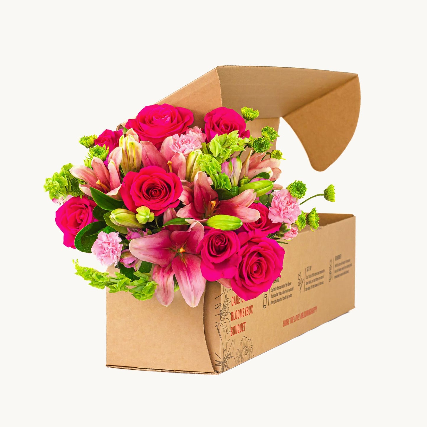Monthly Mixed Flower Subscription Service