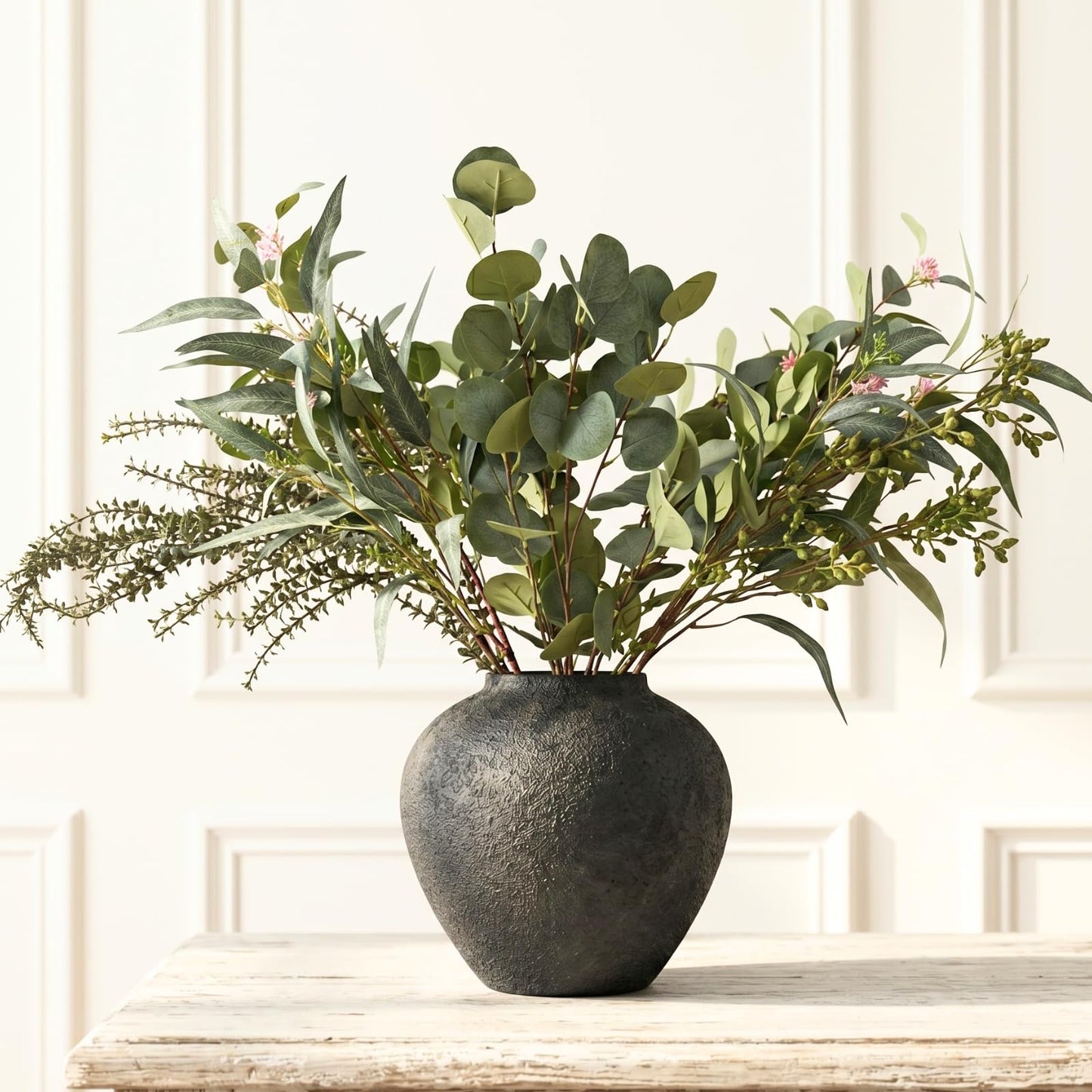 RyddeligHome Artificial Hydrangea Flowers