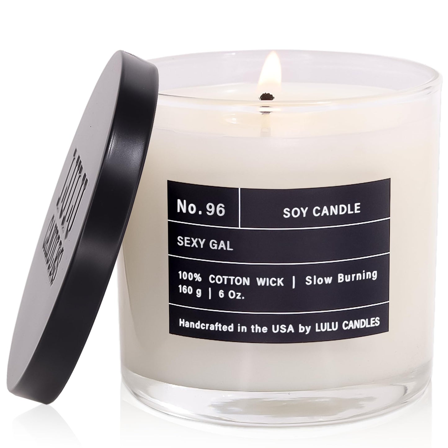 Premium Soy Blend Scented Jar Candle