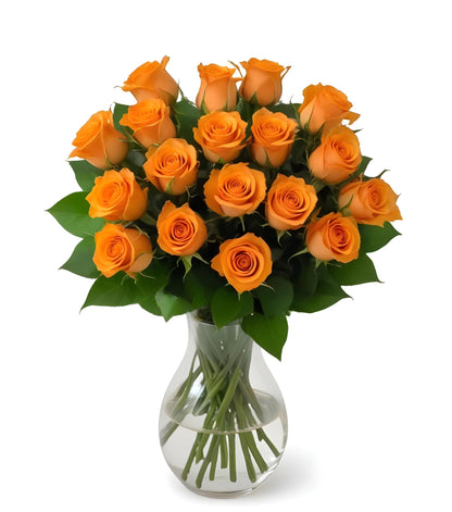 Assorted Multicolor Fresh Rose Bouquet