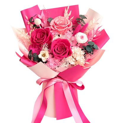 Preserved Floral Bouquet Gift Arrangement