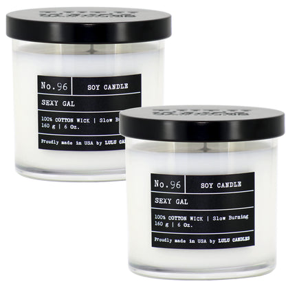 Premium Soy Blend Scented Jar Candle