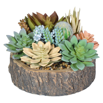 Premium Artificial Succulent Plant Collection