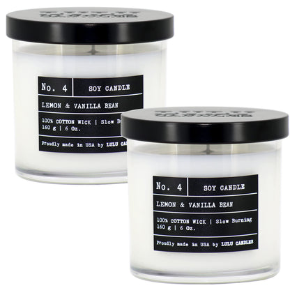 Premium Soy Blend Scented Jar Candle