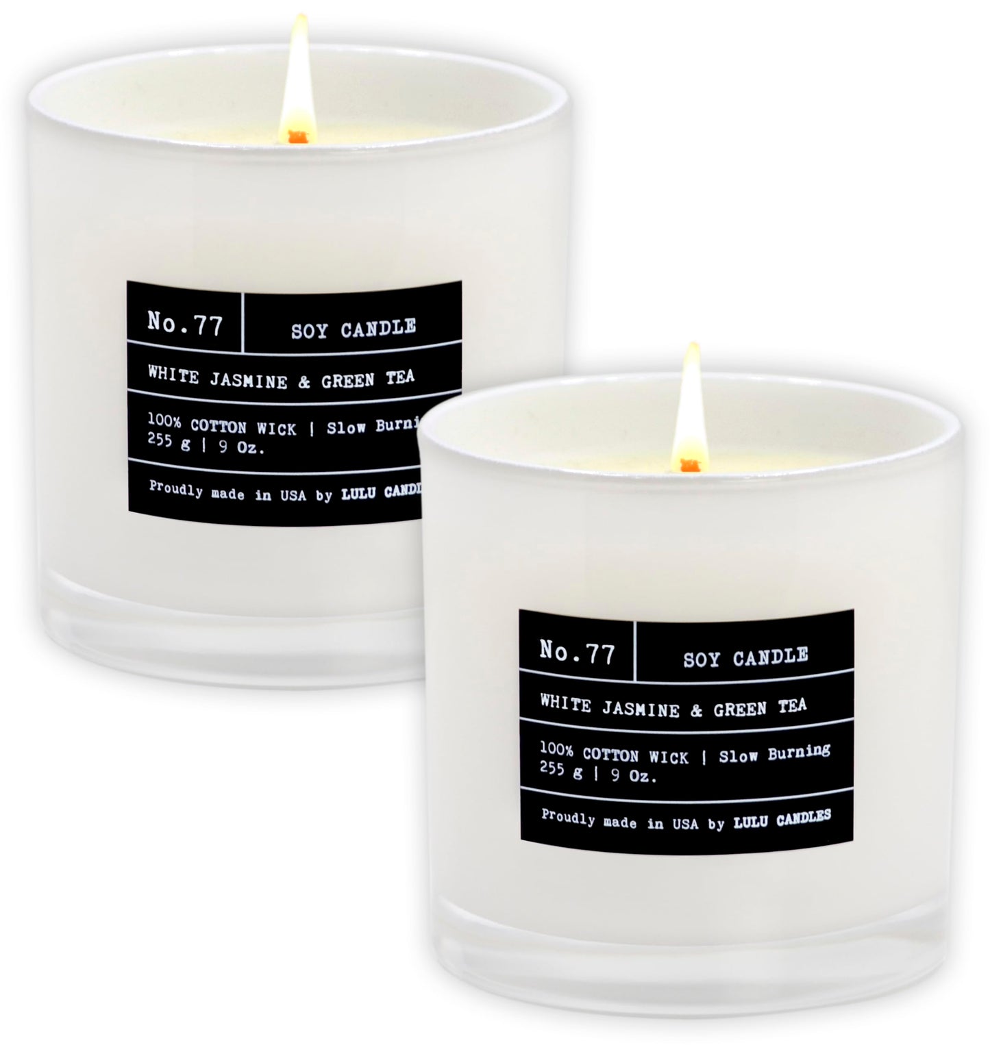 Premium Soy Blend Scented Jar Candle