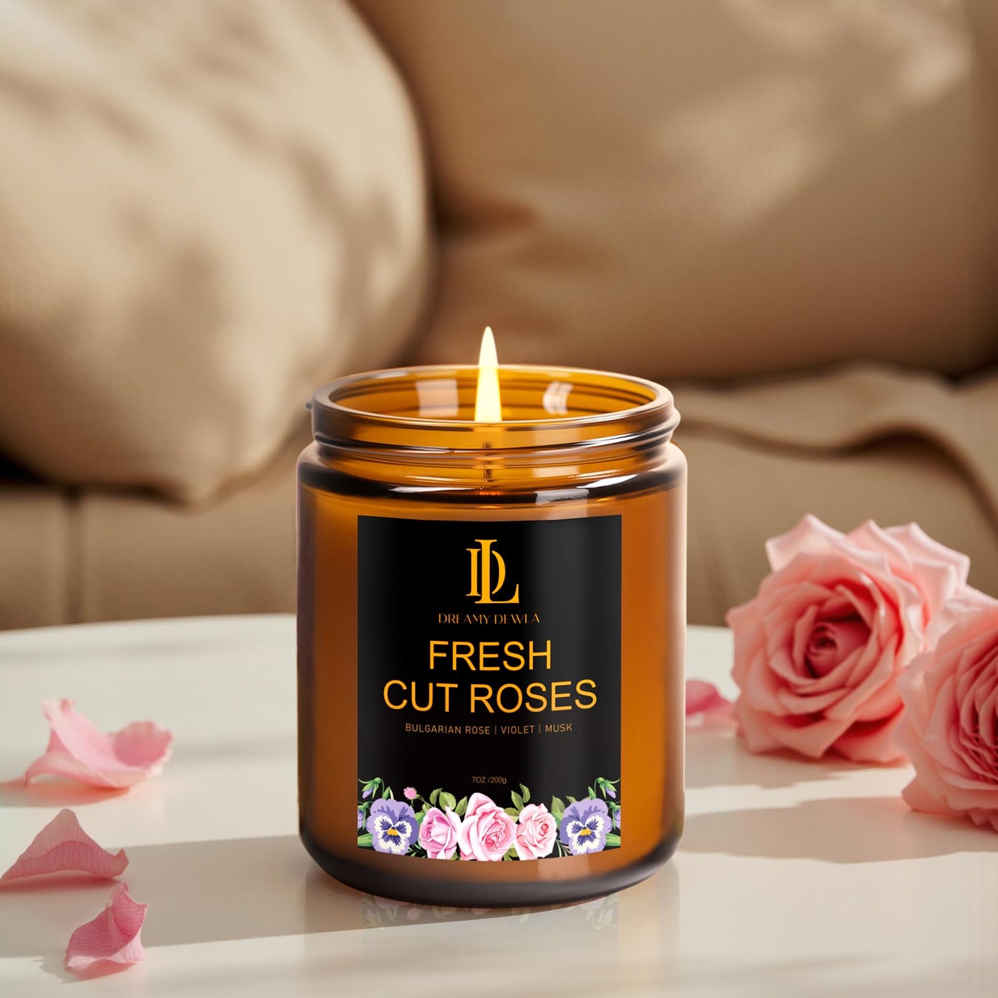 Scented Candles for Men, Soy Candles Gifts