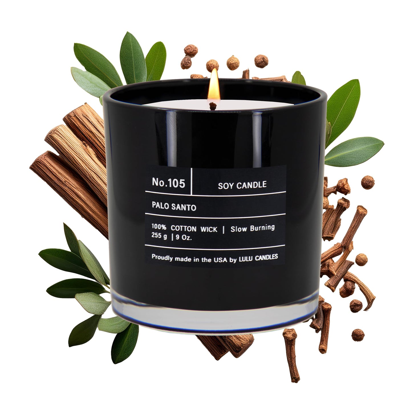 Premium Soy Blend Scented Jar Candle