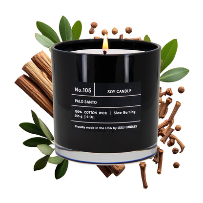 Premium Soy Blend Scented Jar Candle