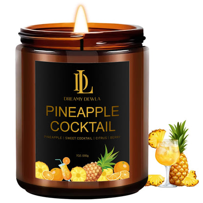 Scented Candles for Men, Soy Candles Gifts