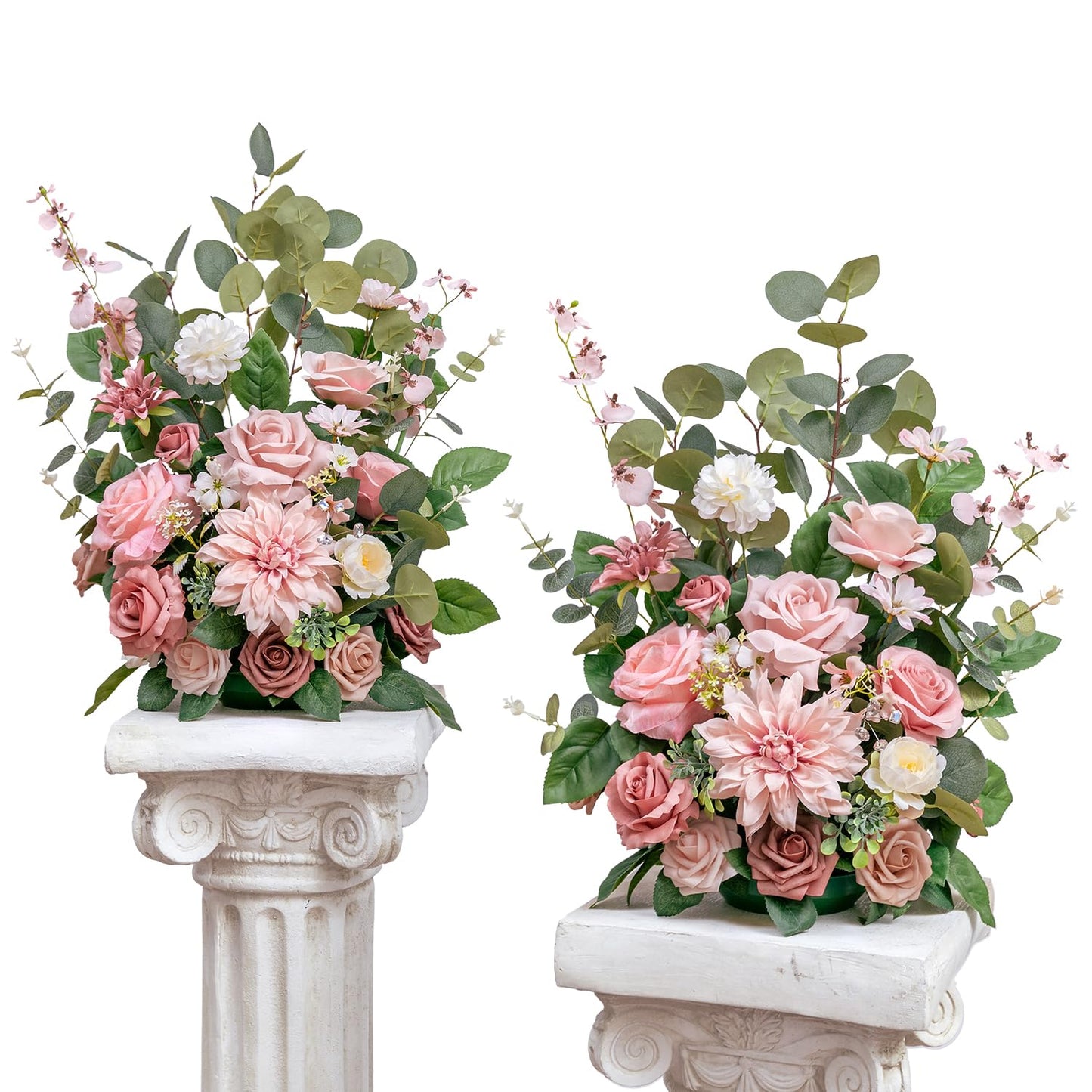 Artificial Floral Centerpiece Arrangement Set