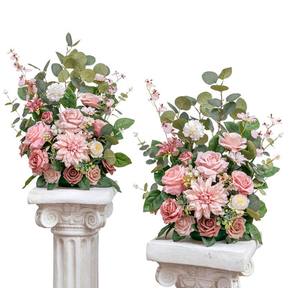 Artificial Floral Centerpiece Arrangement Set