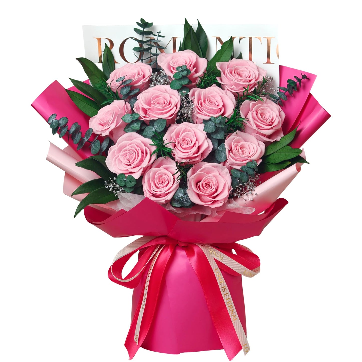 Preserved Floral Bouquet Gift Arrangement