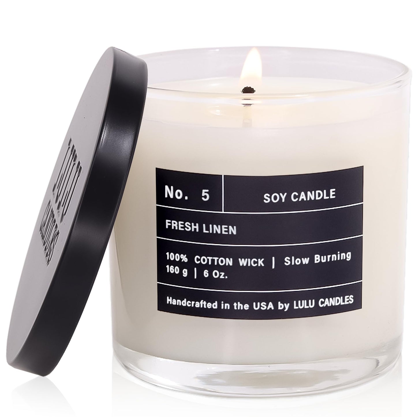 Premium Soy Blend Scented Jar Candle