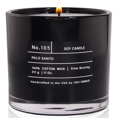 Premium Soy Blend Scented Jar Candle