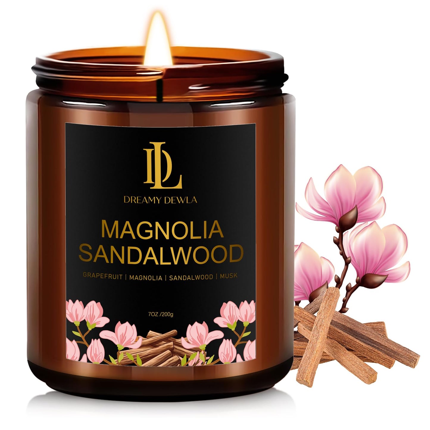 Scented Candles for Men, Soy Candles Gifts