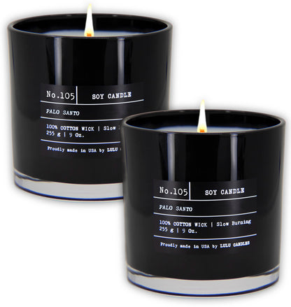 Premium Soy Blend Scented Jar Candle