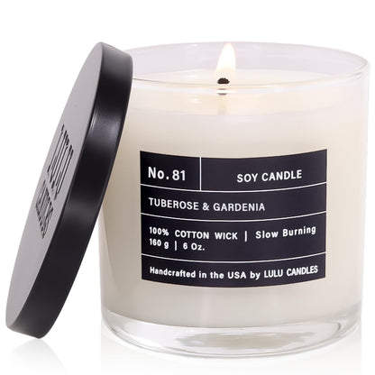 Premium Soy Blend Scented Jar Candle