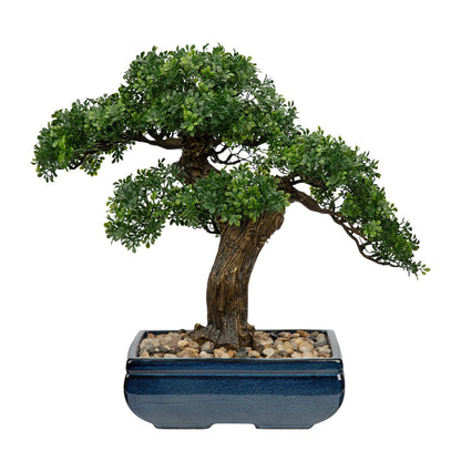 Artificial Juniper Bonsai Plant Decor