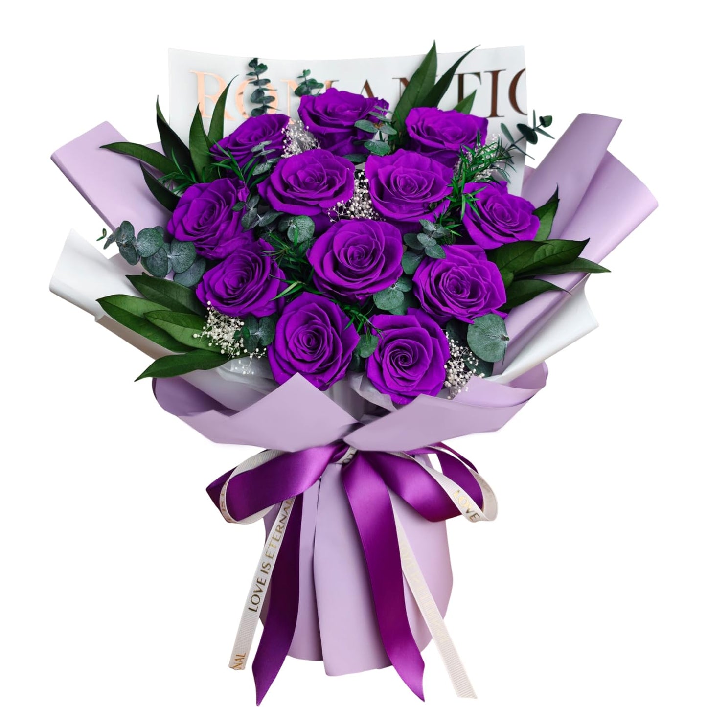Preserved Floral Bouquet Gift Arrangement