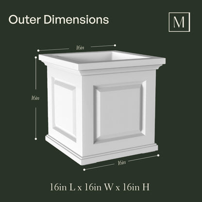 Decorative Outdoor Patio Planter Collection