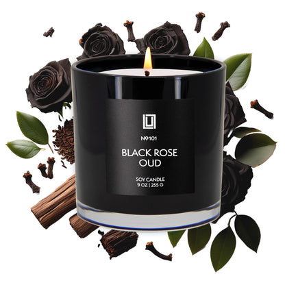 Premium Soy Blend Scented Jar Candle