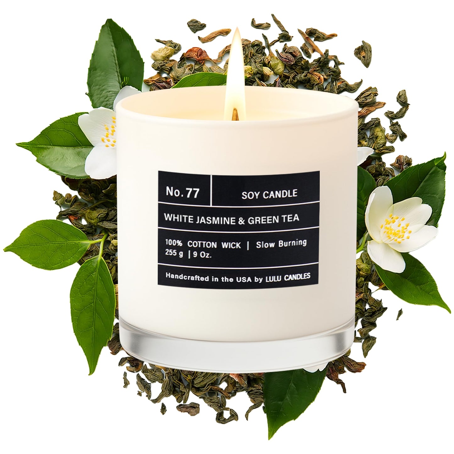 Premium Soy Blend Scented Jar Candle